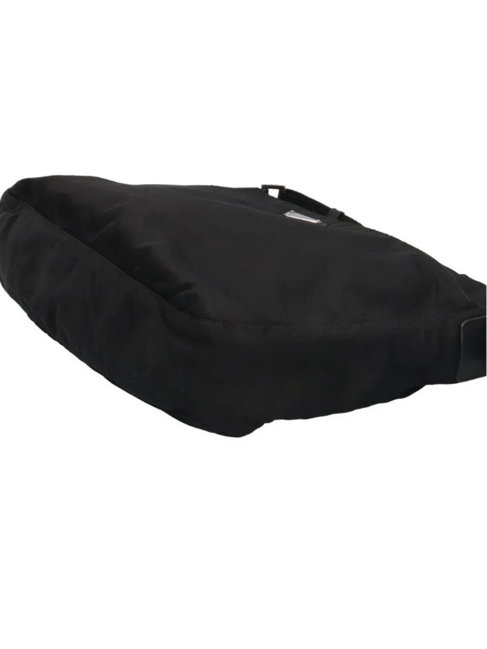 Prada Shoulder Bag Nylon Black Ancient